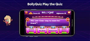 BollyQuiz Movies Quiz Game Screenshot 3
