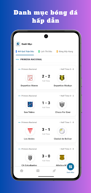 AI Bóng Đá Screenshot 3