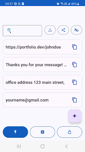 TapCopy TapPaste Screenshot 3