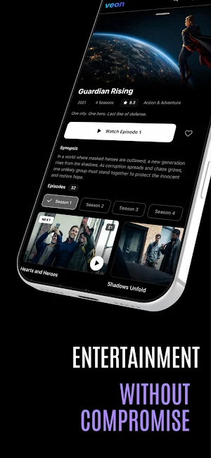 Veon TV IPTV Player Screenshot 3