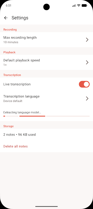 Yap! — Voice Notes & Widget Screenshot 3