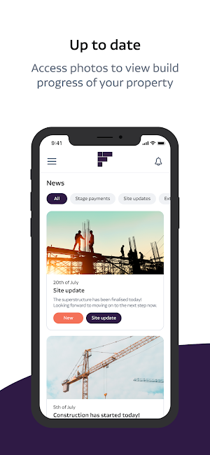 FP Leaseholder Portal Screenshot 2