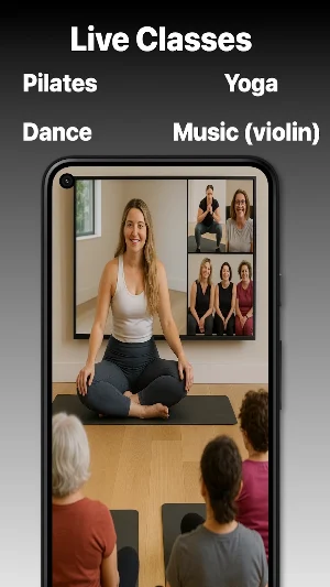 Yoganjali - Yogalates & Beats Screenshot 0