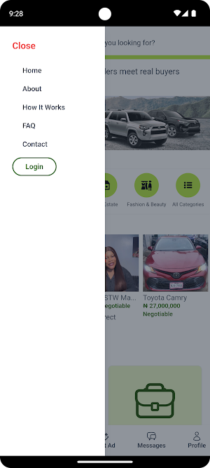 Marketplace Naija: Buy & Sell Screenshot 3