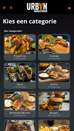 Urban Bar & Kitchen Screenshot 0