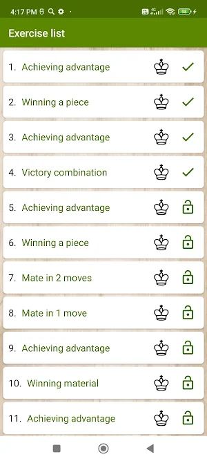 Chess - Grob's Attack Screenshot 1