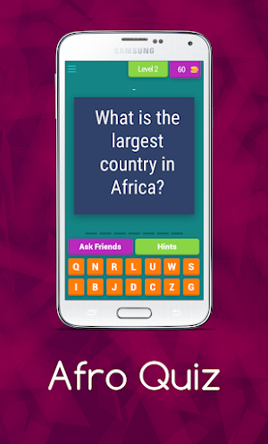 Afro Quiz Screenshot 3