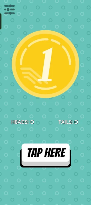 Coin Flip Simulator Screenshot 0