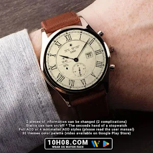 Watch face 10h08.com #138 Screenshot 0