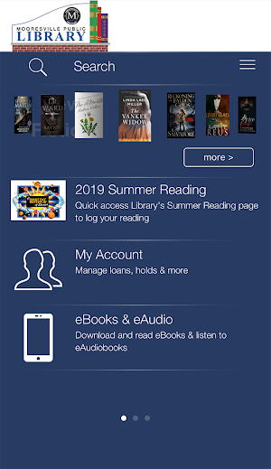 Mooresville Public Library (NC) Screenshot 0
