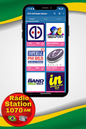 1070 AM Radio Station Screenshot 1