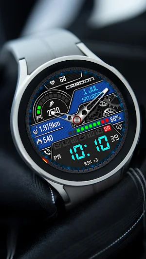 Hybrid CARBON Sport 2 Watch Screenshot 3