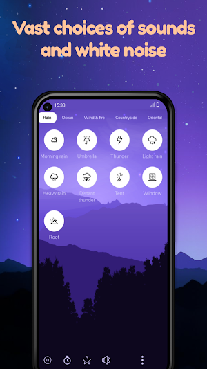 Sleep Sound Machine: Shut Eye Screenshot 3