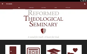 Reformed Theological Seminary Screenshot 3