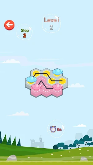 Chromatic Shell Grid Screenshot 2