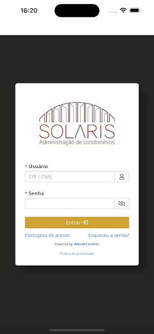 Solaris Condomínios Screenshot 1