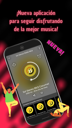 Radio Cozumel 89.9 Mx Screenshot 1