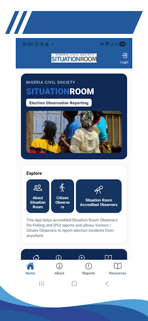 SituationRoom Nigeria Screenshot 0