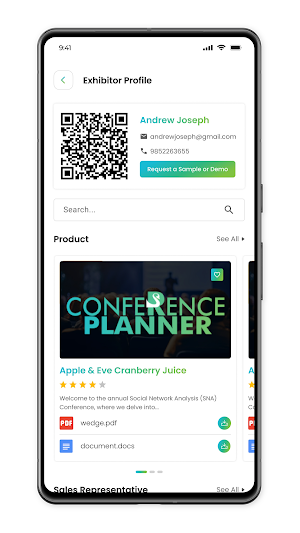 Fig Events Screenshot 2