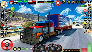 US Truck Simulator Mexico City Screenshot 0
