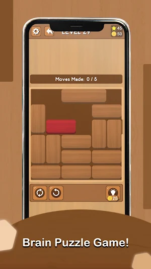 Block Escape : Silding Puzzle Screenshot 3