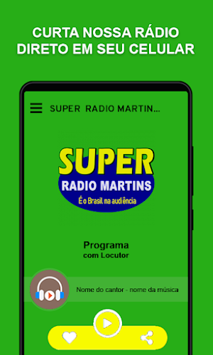 SUPER  RADIO MARTINS Screenshot 1