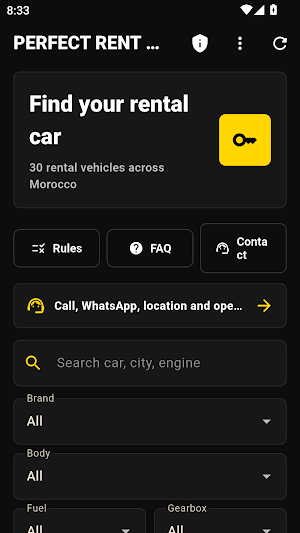 PERFECT RENT CAR Screenshot 3