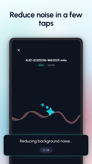 Denoiser: Audio Noise Remover Screenshot 3