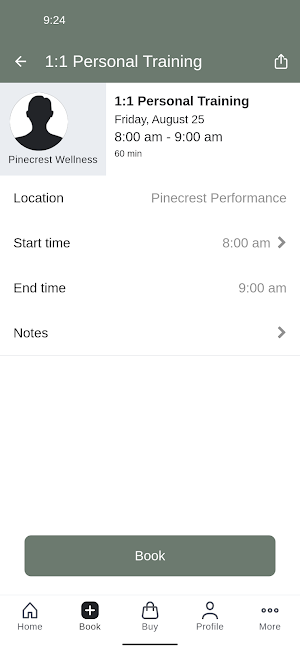 Pinecrest Wellness - Downtown Screenshot 2