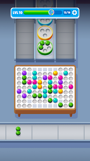 Magnet Ball Sort Screenshot 3