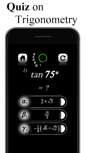 Trigonometry Pocket Screenshot 2