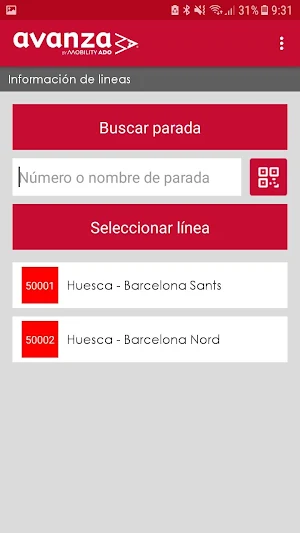 Avanzabus Screenshot 1