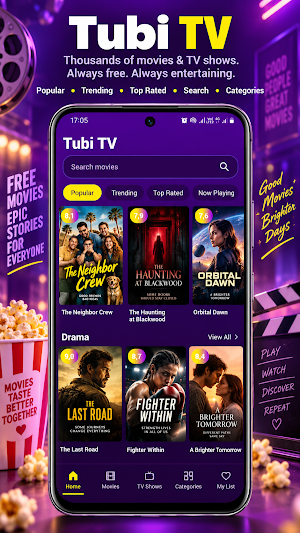 Tubi Tv En Español Screenshot 1