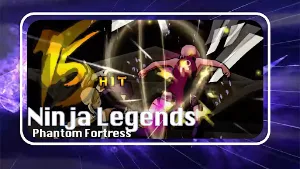 Ninja Legends Phantom Fortress Screenshot 1