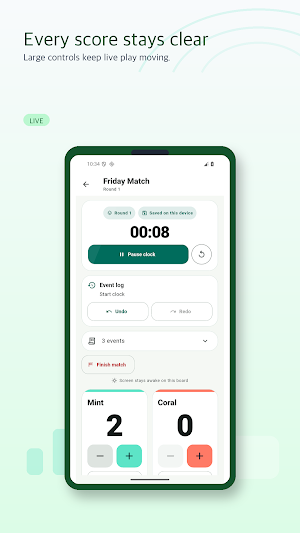 ScoreCove: Game Scoreboard Screenshot 2