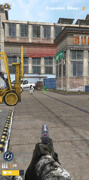 Cover Shooter Screenshot 1