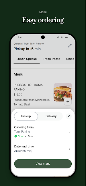 Turci Panino Screenshot 2