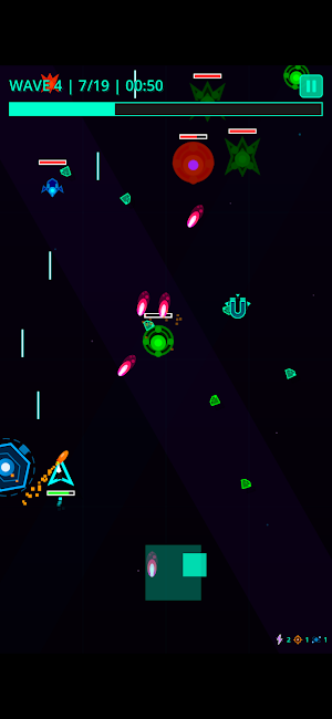 Neon Survivors: Cyber Rogue Screenshot 1
