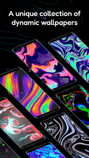 Magic Fluid, Live Wallpaper 4D Screenshot 1