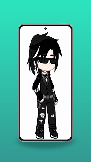 Cool Boys Gacha Outfit Ideas Screenshot 0