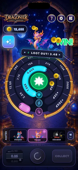 Dragon Hoard: Dragonier Screenshot 3