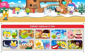 Pororo Popular Story - Kids Book Package Screenshot 1