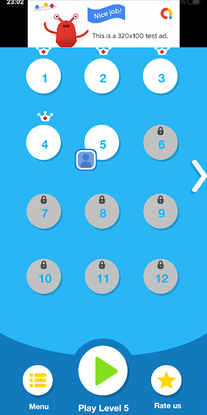 Tap And Dash Screenshot 1