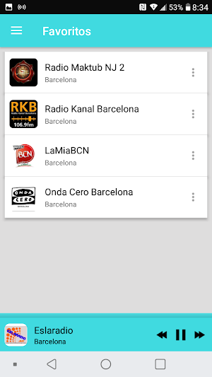 Radio Barcelona Screenshot 2