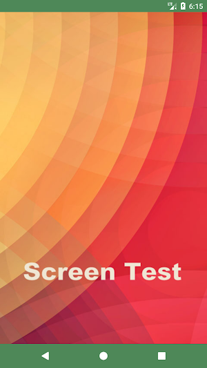 Screen Test Pro Screenshot 0
