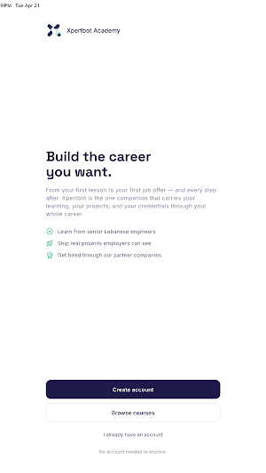 Xpertbot Academy Screenshot 3