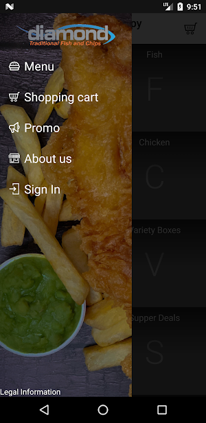 Diamond Chippy, Magherafelt Screenshot 3