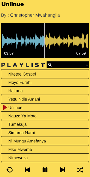 Kipimo Christopher Mwahangila Screenshot 3