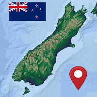 NZ Offline Topo Map - South