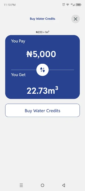 Paywater Screenshot 2